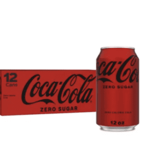 Coca-Cola Zero Sugar 12pk/12 fl Oz Cans for Sale