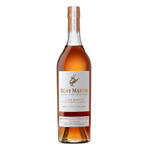 Rémy Martin Carte Blanche a Baptiste Loiseau No1 Gensac La Palluc Edition Cognac