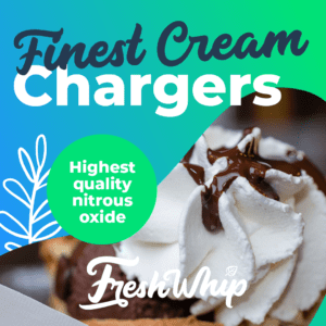 FreshWhip Cream Chargers 8.2g Mints 24 Pieces Packs for Sale