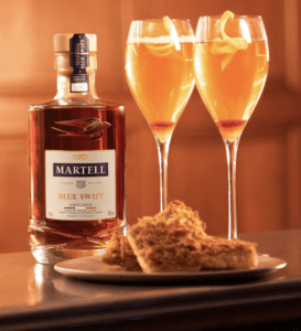 Martell Blue Swift VSOP Cognac Wholesale Europe
