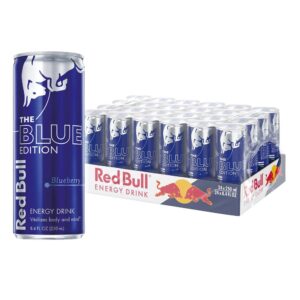 Red Bull Energy Drink Blueberry 8.4 Fl Oz Bulk Supplier and Distribution