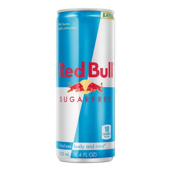 Red Bull Energy Drink Sugar Free 8.4 Fl Oz Distributor