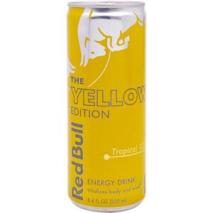 Red Bull Energy Drink Tropical 8.4 Fl Oz Distributor
