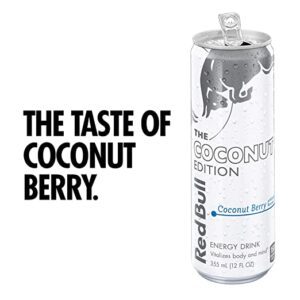  Red Bull Energy Drink Coconut Berry 12 Fl Oz Bulk Distributor