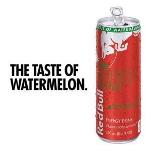 Red Bull Energy Drink Watermelon 8.4 Fl Oz Worldwide Distributor