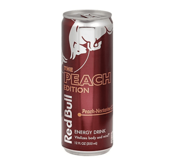 Red Bull Energy Drink Peach Nectarine 12 Fl Oz Wholesale