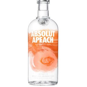 Absolut Peach Vodka for Sale