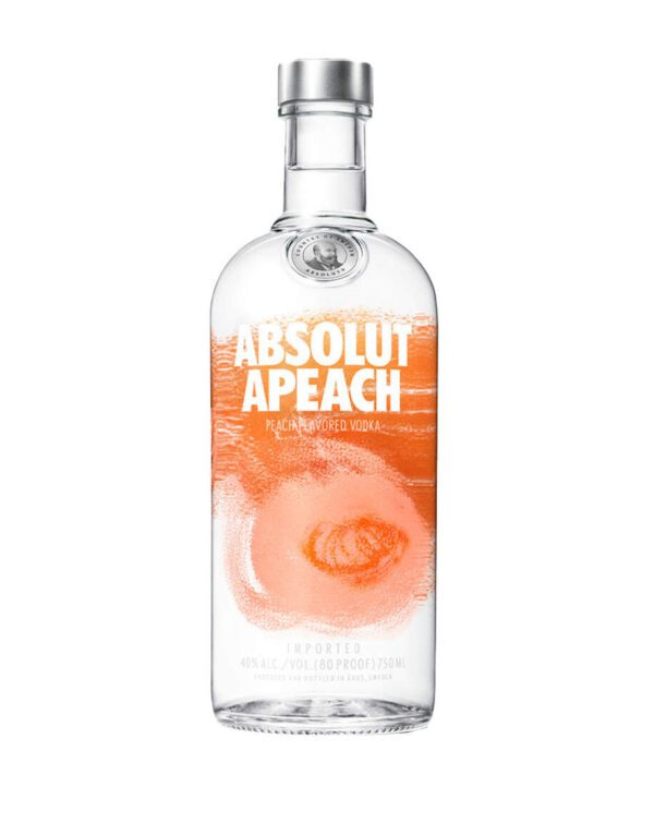 Absolut Peach Vodka for Sale