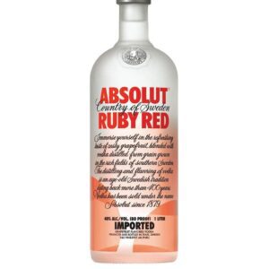 Absolut Ruby Red Vodka for Sale