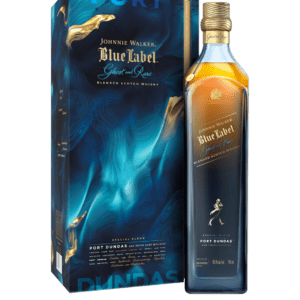 Johnnie Walker Blue Label Ghost and Rare Port Dundas Blended Scotch Whisky for Sale