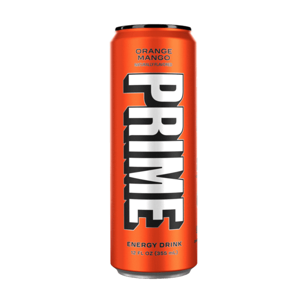 Prime Orange Mango Energy Drink for Sale