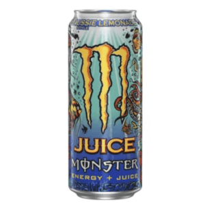 Juice Monster Aussie Lemonade Energy Drink 16 fl Oz for Sale
