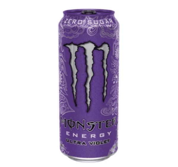 Monster Ultra Violet Energy Drink 16 fl Oz for Sale