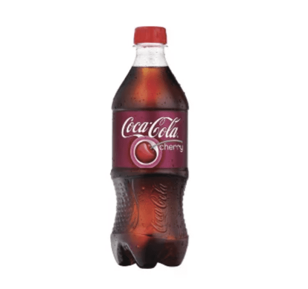 Coca-Cola Cherry 20 fl oz Bottle for Sale