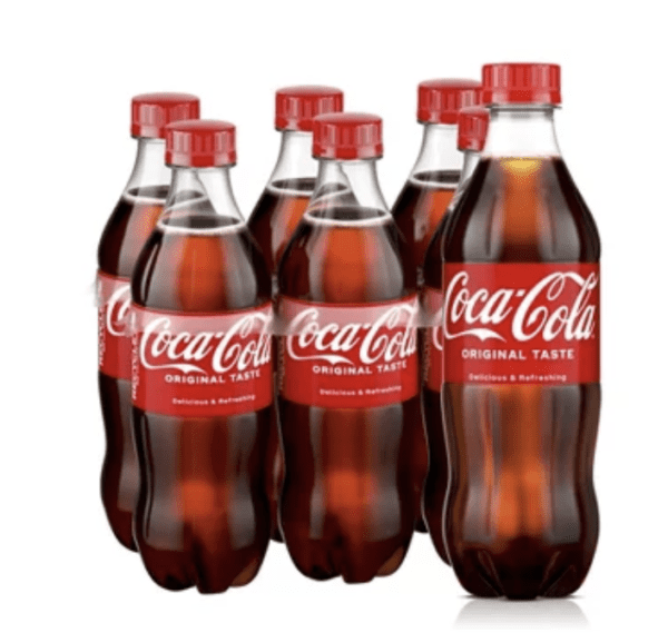 Coca-Cola 6pk/16.9 fl Oz Bottles for Sale in Bulk