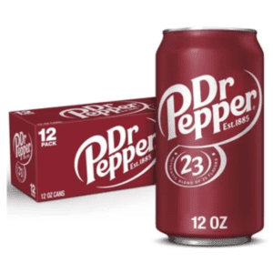 Dr Pepper Soda 12pk/12 fl Oz Cans for Sale in Bulk
