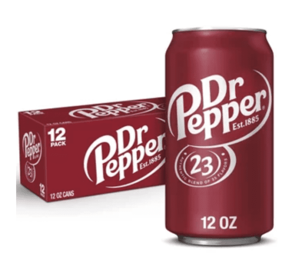 Dr Pepper Soda 12pk/12 fl Oz Cans for Sale in Bulk