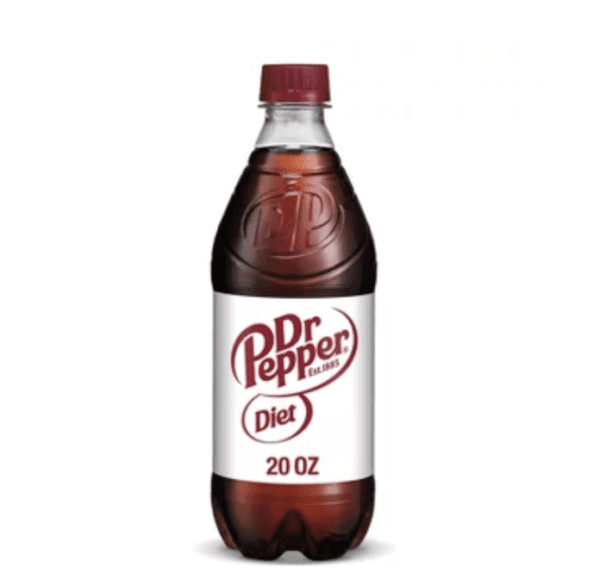 Diet Dr Pepper Soda 20 fl Oz Bottle for Sale in Bulk