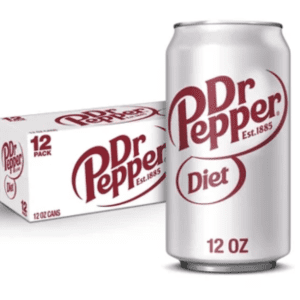 Diet Dr Pepper Soda 12pk/12 fl Oz Cans for Sale in Bulk