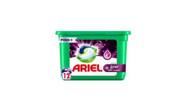 Ariel All In 1 Pods + Touch of Lenor Unstoppables