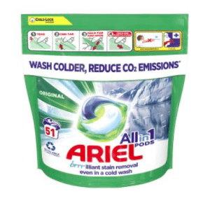 Ariel Original All In 1 Pods 51s Suppliers