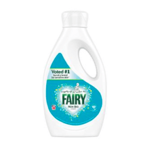 Fairy Liquid Non Bio 38W Compaction