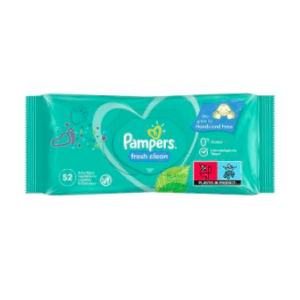 Pampers scented Baby Wipes 52pk
