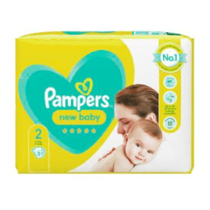 Pampers Nappies Carry Pack Size 2