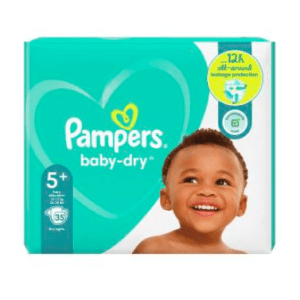 Pampers Babydry Taped S5 Essential Pack
