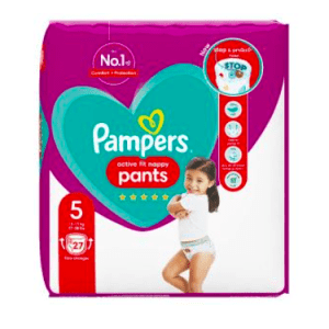 Pampers Active Fit Pants S5