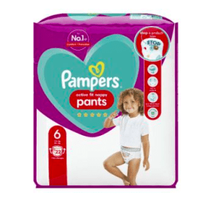 Pampers Active Fit Pants S6 Wholesale
