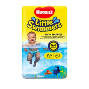 Huggies Little Swimmers 2-3