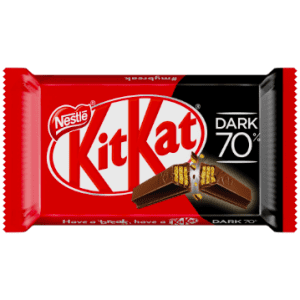 Nestle KitKat 4 Finger Dark