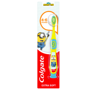Colgate Toothbrush Smiles Age 4-6