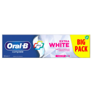 Oral B Complete Extra White Toothpaste 100ml