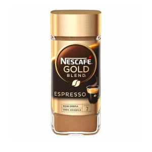 Nescafe Gold Espresso Jar Signature 100g
