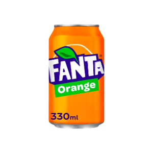 Fanta Orange 330ml Wholesale