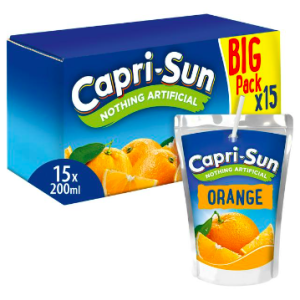 Caprisun Orange 200ml For Sale