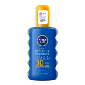 Nivea Protect & Moist Spray F30 200ml