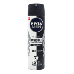 Nivea Deodorant B&W Male Power Spray 150ml