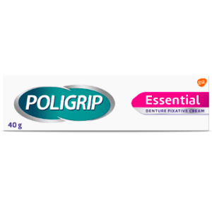 Poligrip Essential Fixative Toothpaste 40g